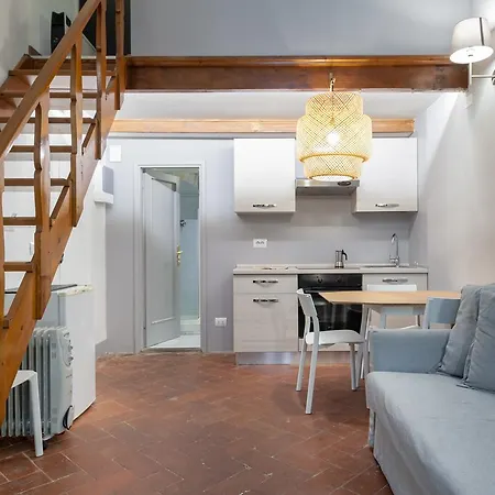 Boboli Gardens Mini Loft In Perfect Location Lejlighed *